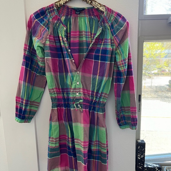 Ralph Lauren plaid dress⭐️ - Picture 1 of 13